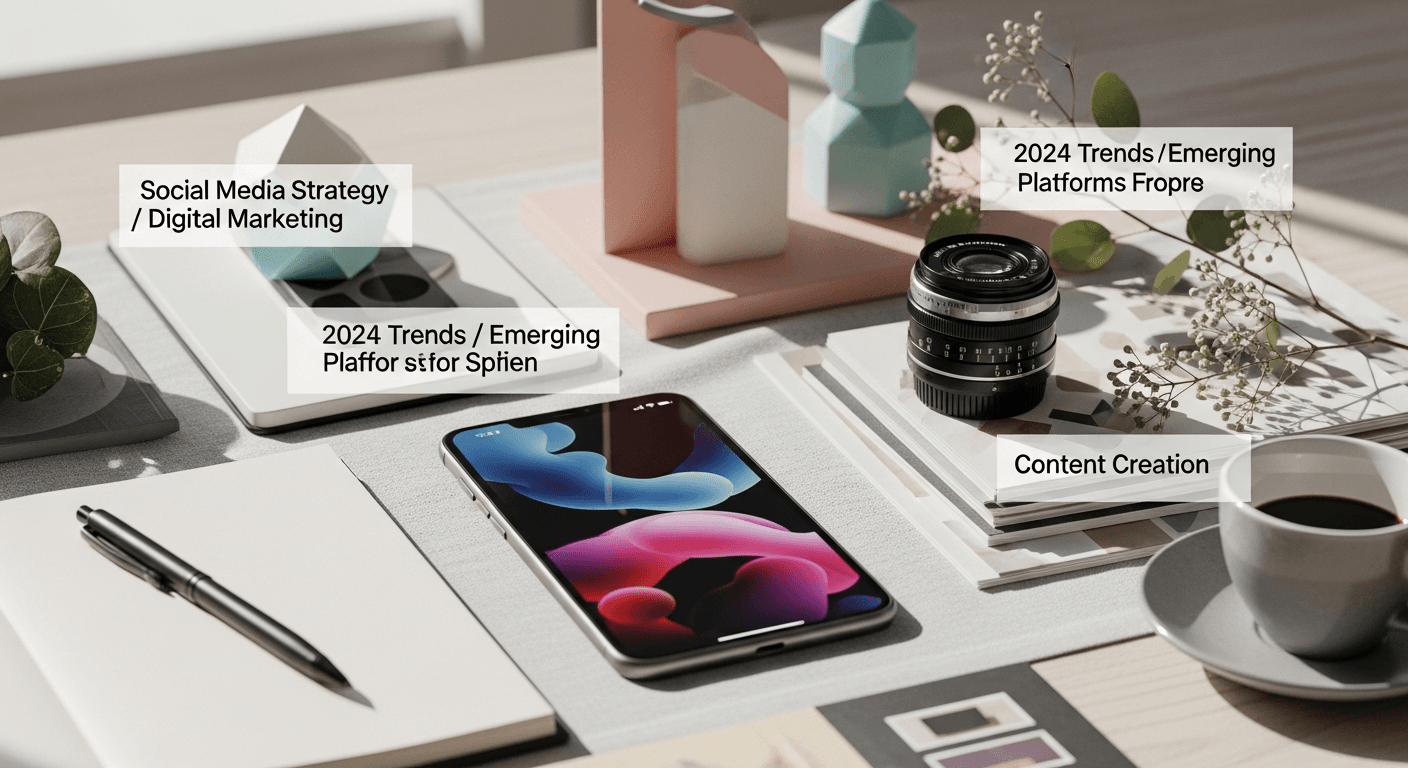 Crafting a Successful Social Media Strategy: Key Trends for 2024